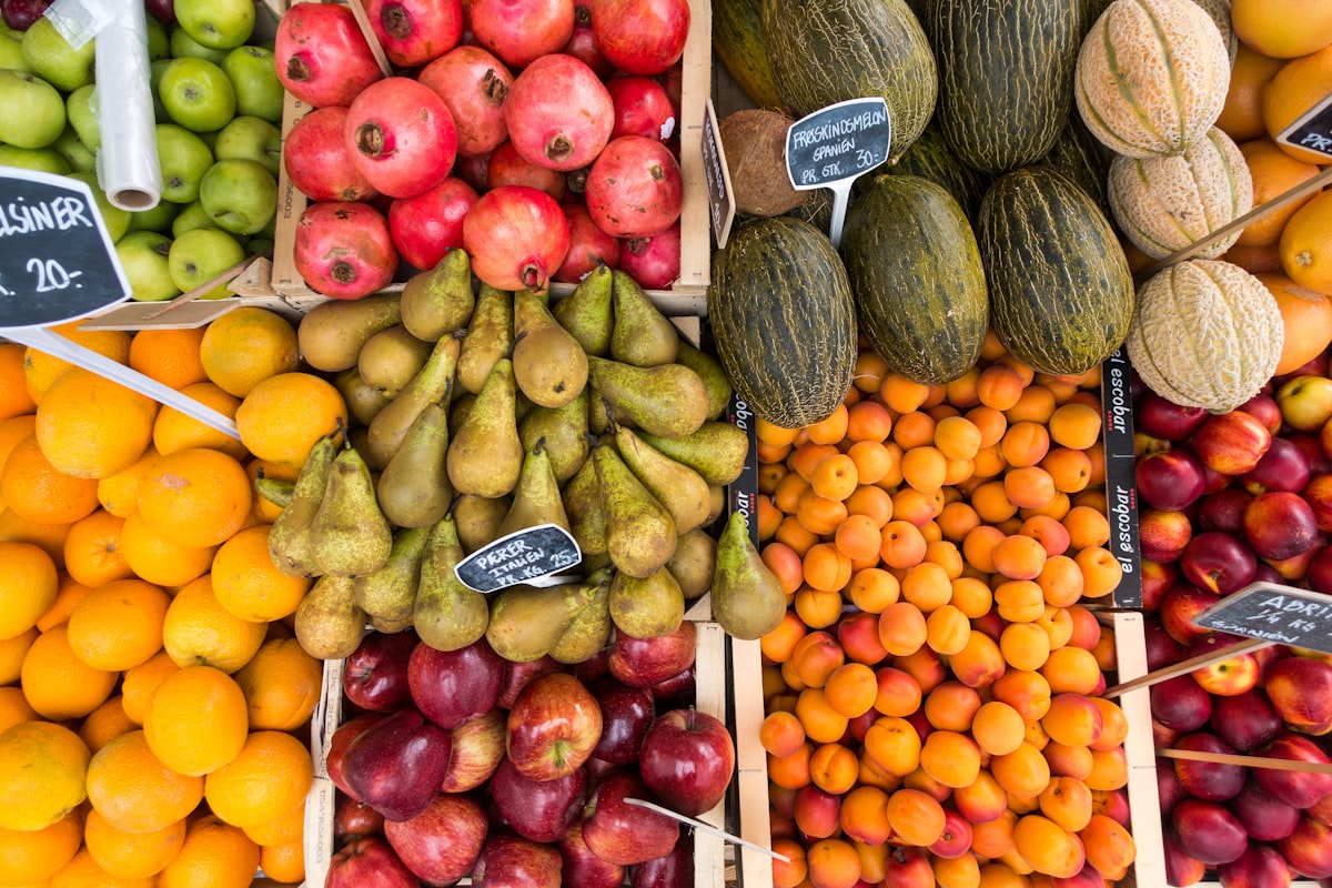 Makanan Lokal dan Nutrisi